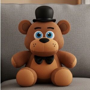 Five Nights at Freddy's 20" Giant Classic Freddy Bear Plush 2025 Jazwares NWOT